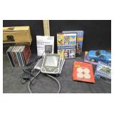 BP MONITOR, CD'S,DVDS & MORE