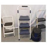 4 STEP STOOLS