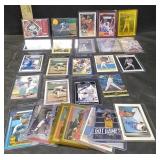 TRADING CARDS, MLB,NBA,RYAN,SMITH,MITCHELL, BOGGS