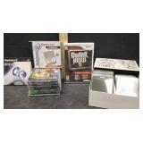 TRADING CARD SLEEVES,PLAYSTATION GAMES,MEMORY CARD