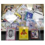 TRADING CARDS, MLB,NBA,NFL,PAYTON,RANDOLPH
