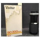 VIVITAR CAMERA LENS FOR CANON