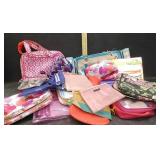PURSE,MAKEUP BAG & MORE
