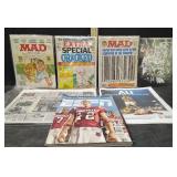 MAGAZINES & MORE, MAD,ESPN