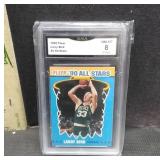 NBA, 1990, LARRY BIRD, #2 ALL-STARS, NM-MT 8