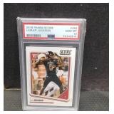 NCAA, 2018, LOUISVILLE, LAMAR JACKSON, GEM MT 10