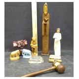 DECOR ITEMS, ELEPHANTS & MORE