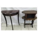 2 ACCENT TABLES