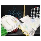 BABY QUILT, MATERIAL, SCARVES & MORE