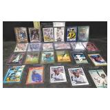 TRADING CARDS, MLB,NFL,NBA,WATT,MITCHEL,HARRELL