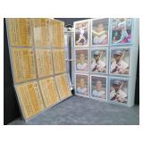 TRADING CARDS, MLB, IN BINDER