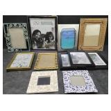 PICTURE FRAMES, 5X7,8X10 AND MORE
