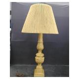 TALL LAMP W/SHADE