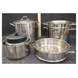 COOKWARE,STEAMERS & MORE