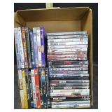 BOX OF DVD'S