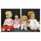 DOLLS, CABBAGE PATCH & MORE