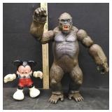 TOYS, MICKEY MOUSE & KING KONG