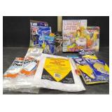 CANDY LAND GAME,LATEX GLOVES & DROP CLOTHS