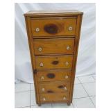 LINGERIE CHEST WITH 6 DRAWERS