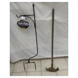 PIPE BENDER AND FLOWER BASKET HANGER