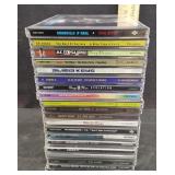 MUSIC CD'S