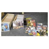 BASEBALL CARDS & NASCAR COLLECTOR CARDS