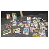 BASEBALL CARDS, GRINCH MOVIE CARDS, BATMAN MOVIE