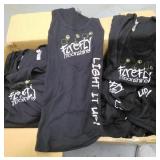 2 BOXES OF FIREFLY MOONSHINE TANK SHIRTS