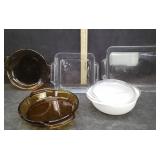 PYREX & ANCHOR HOCKING DISHES