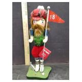 PIER 1 IMPORTS GOLFING NUT CRACKER