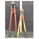 2 PR BOLT CUTTERS