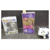POP-TIN MAN, NSYNC- J.TIMBERLAKE BEAR, PIGBANK