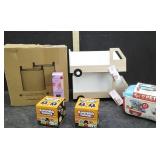 TOYS, NOVELTY STORAGE & MORE