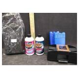 XL BACK BRACE, ABRACADABRA CLEANERS, DECK