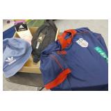 ADIDAS SOCKS, FANNY PAK, HAT & USA SOCCER SHIRT