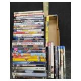 CD'S,PURSUIT OF HAPPY, KUNG FU PANDA, ELEPHANT MAN