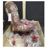 LOS ALTOS BOOTS LADIES 9.5 M