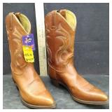 JUSTIN BOOTS 8.5 B
