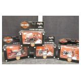 4 MAISTO HARLEY DAVIDSON DIECAST COLLECTIBLES