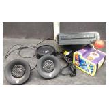 MAD DOG EXTERNAL DRIVE DVD WRITER,SPEAKERS & MORE