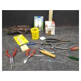 SMALL HAND TOOLS,CORDS & MORE
