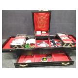 JEWELRY BOX & CONTENTS