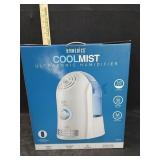 HOMEDICS COOLMIST ULTRASONIC HUMDIFIER