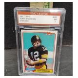 TERRY BRADSHAW 1981 TOPPS NM 7