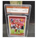 PATRICK MAHOMES 2024 SCORE GEM MINT 10