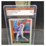 SHOHEI OHTANI 2022 DIAMOND KING MINT 9