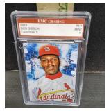 BOB GIBSON 2019 ARTWORK MINT 9