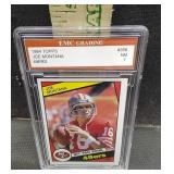 JOE MONTANA 1984 TOPPS NM 7