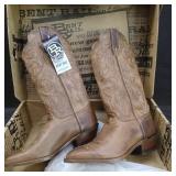 JUSTIN BOOTS SIZE 9B