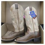 JUSTIN BOOTS SIZE 6B